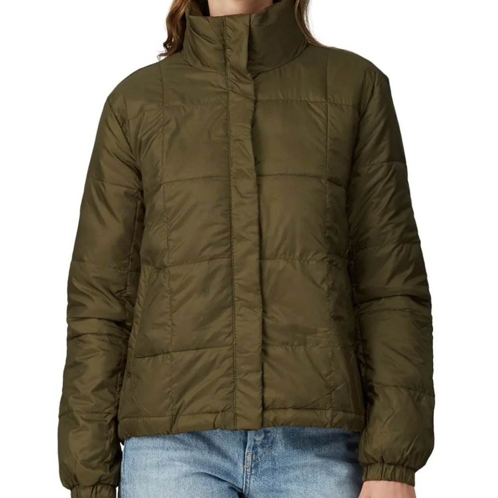 Madewell Travel Buddy Packable Puffer Size S